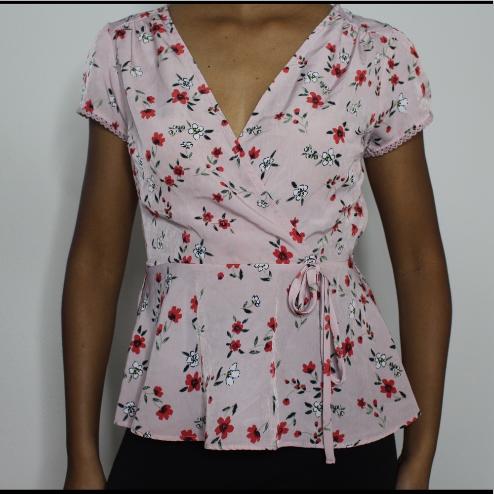 Floral Print Top